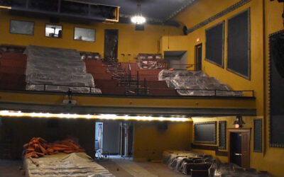Fairmont Opera House Closes: Scope of Roof Repair Project