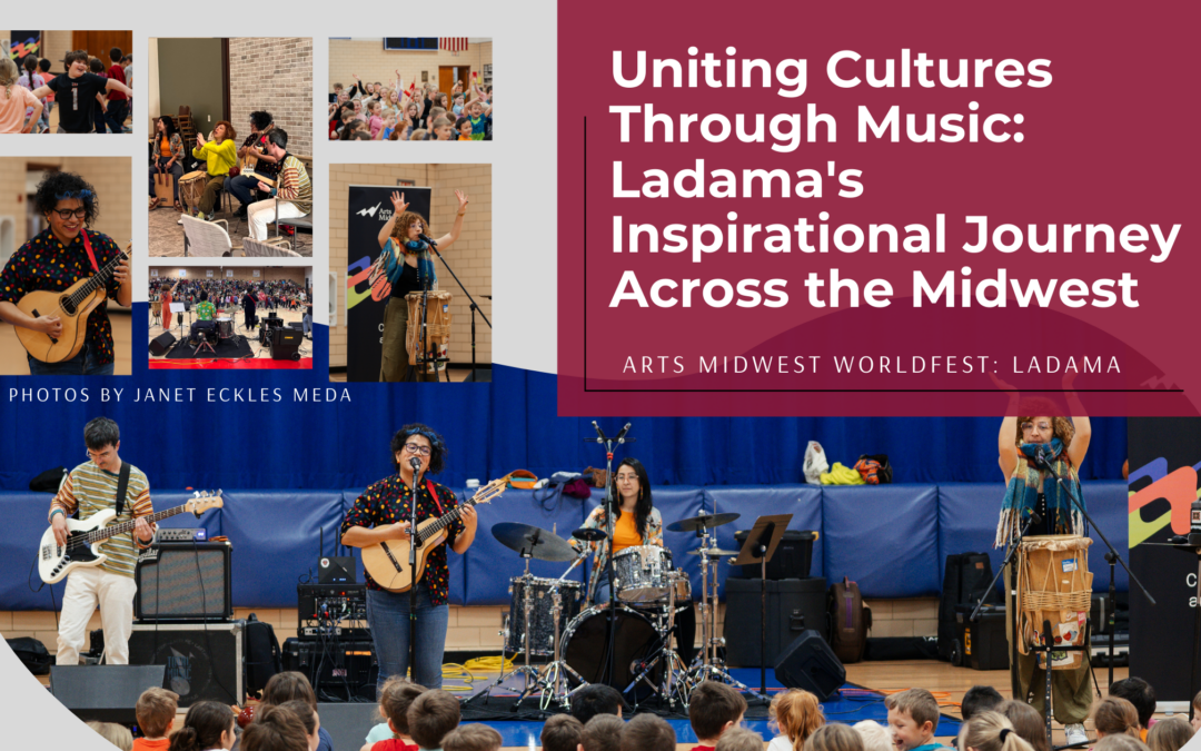 Uniting Cultures Through Music: Ladama’s Inspirational Journey Across the Midwest
