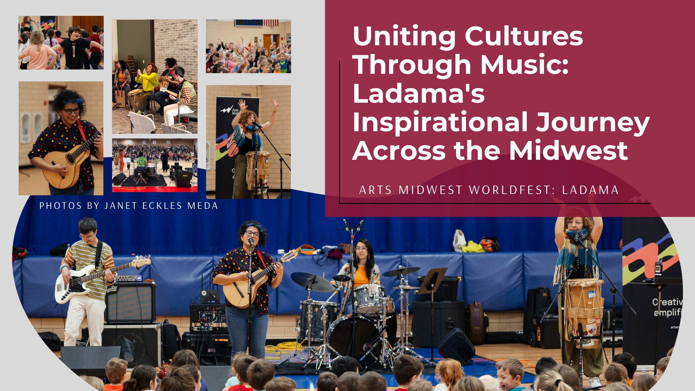 Uniting Cultures Through Music: Ladama's Inspirational Journey Across the Midwest<br />
Arts Midwest Worldfest: Ladama