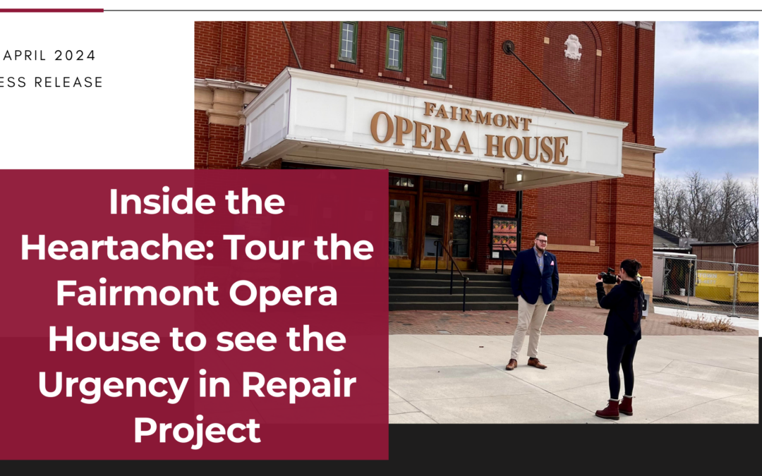Inside the Heartache: Tour the Fairmont Opera House to see the Urgency in Repair Project