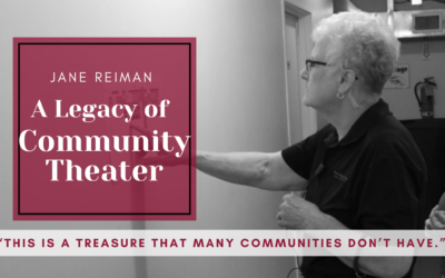 A Legacy of Community Theater: Jane Reiman
