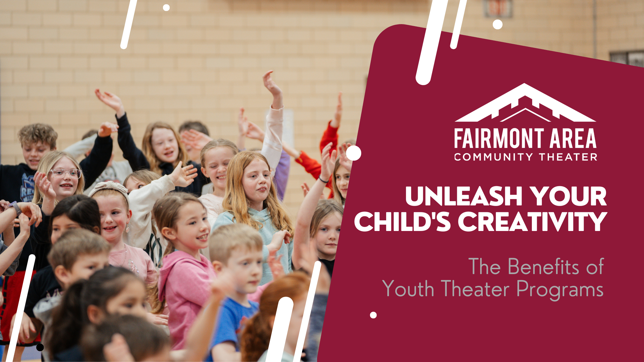 Unleash Your Child's Creativity: The Benefits of Youth Theater Programs
