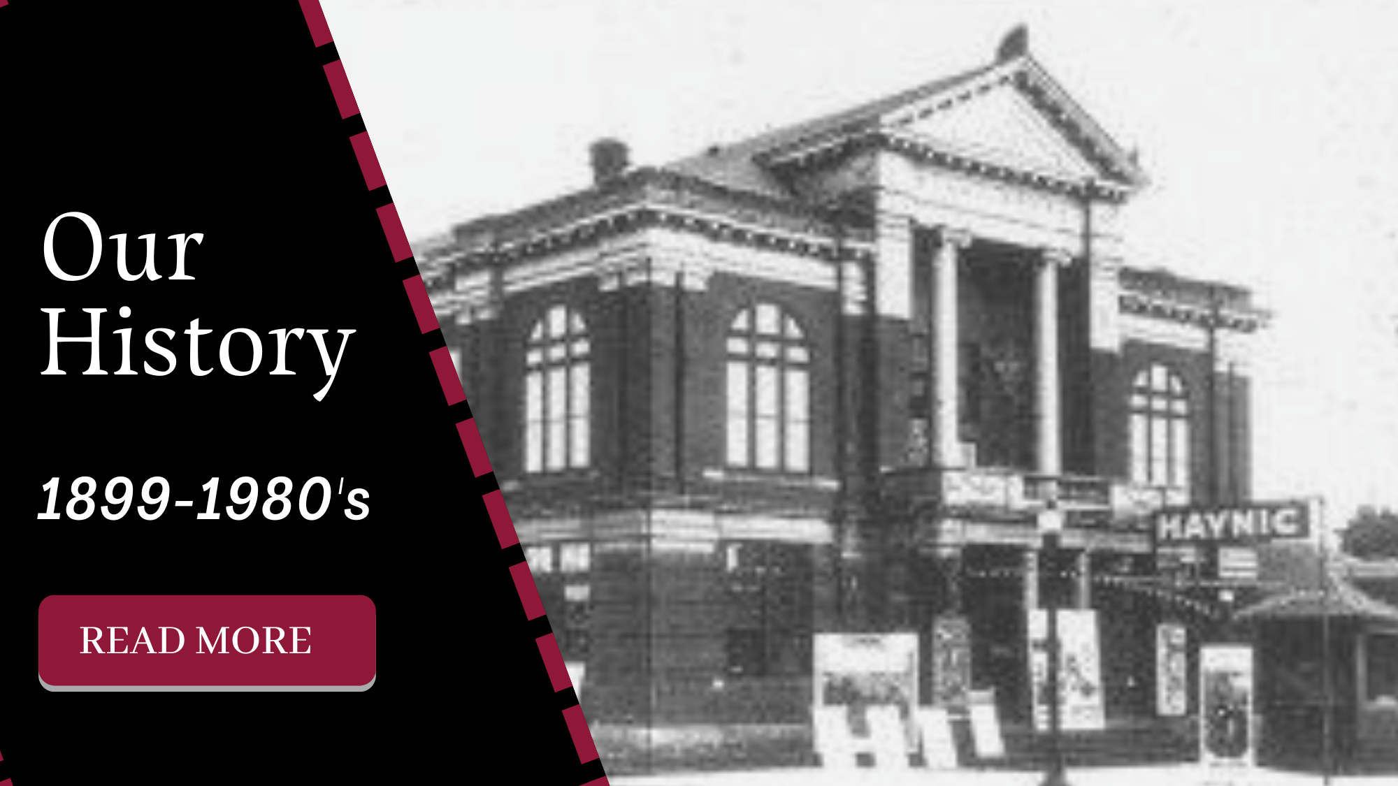 History of Fairmont Opera House 1889-1980's