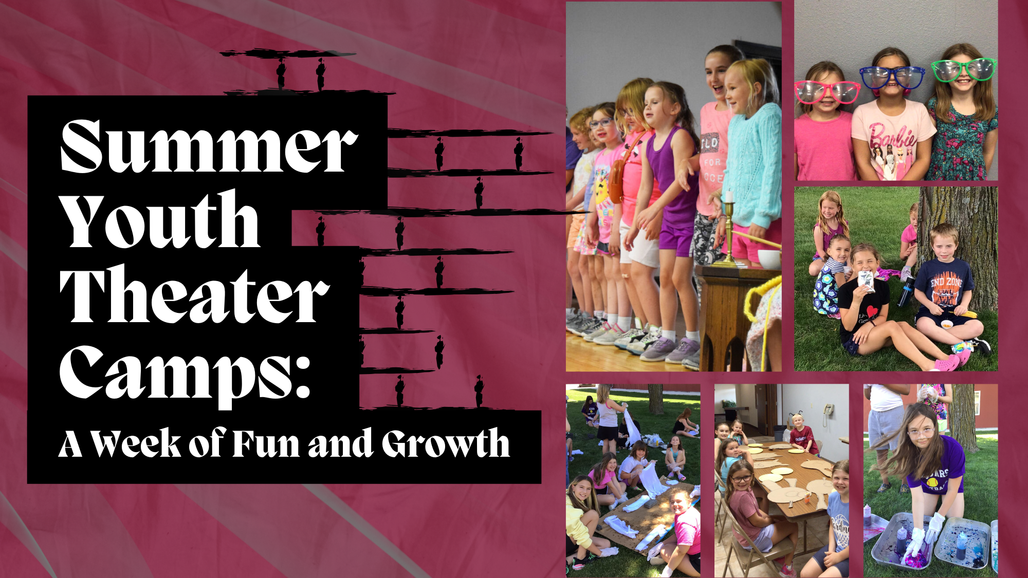 Summer Youth Theater Camps: A Week of Fun and Growth