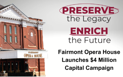 Fairmont Opera House Launches $4 Million Capital Campaign