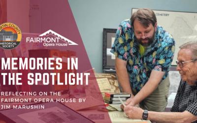 Memories in the Spotlight: Reflecting on the Fairmont Opera House by Jim Marushin