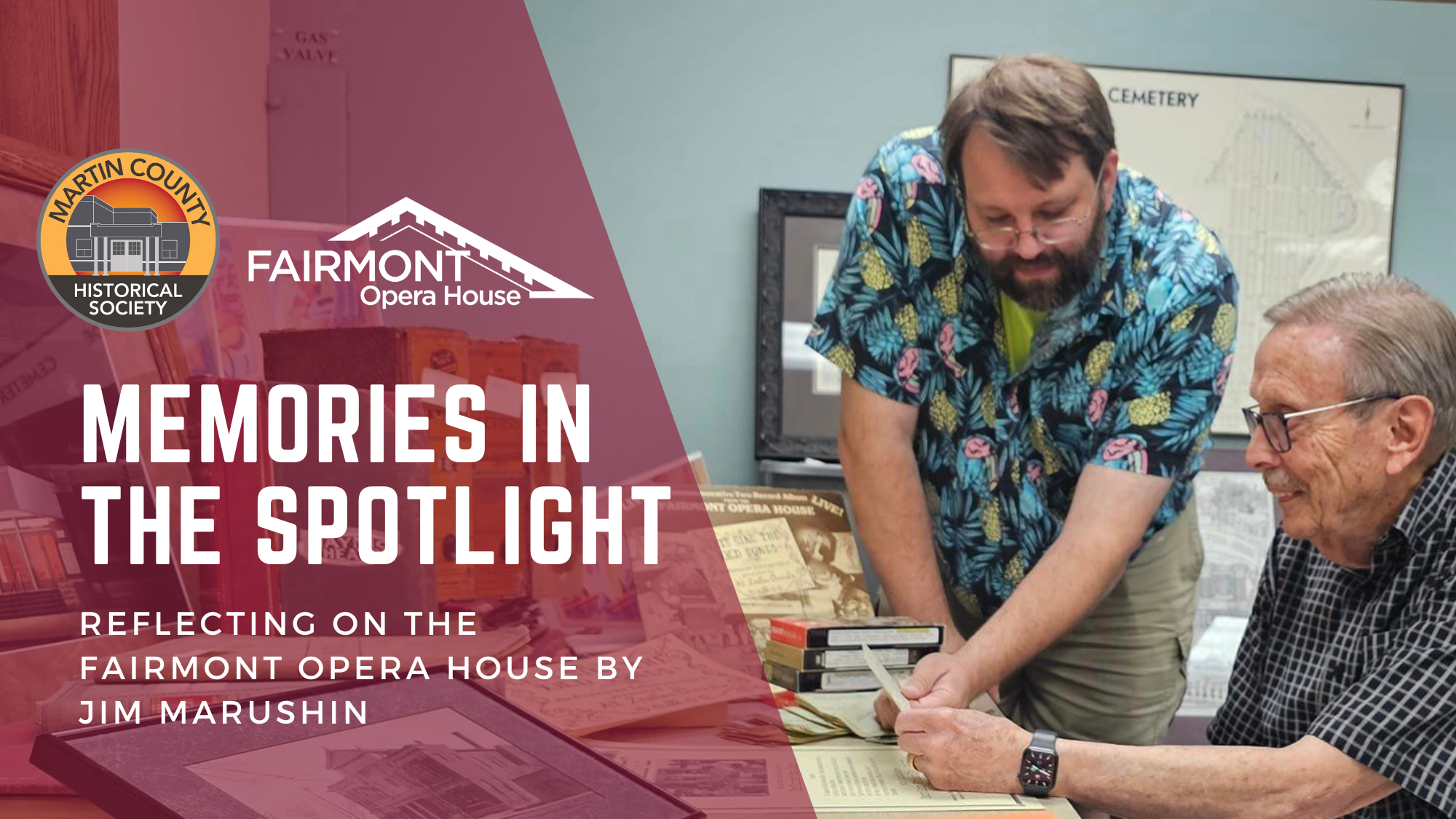 Memories in the Spotlight: Reflecting on the Fairmont Opera House by Jim Marushin