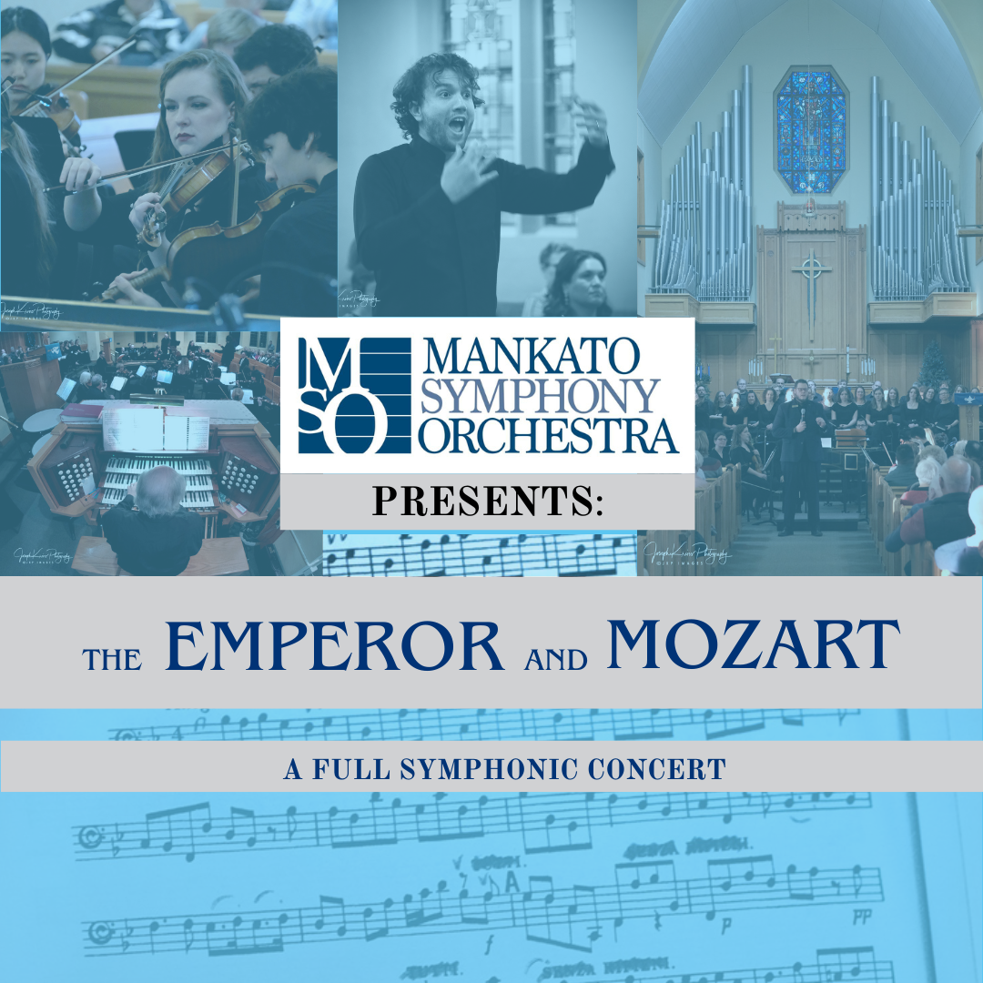 Mankato Symphony Orchestra: The Emperor and Mozart