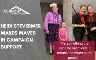 Heidi Stevermer makes waves in campaign support