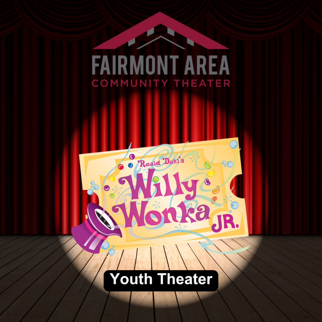 3rd-8th Grade Camp: Willy Wonka Jr.