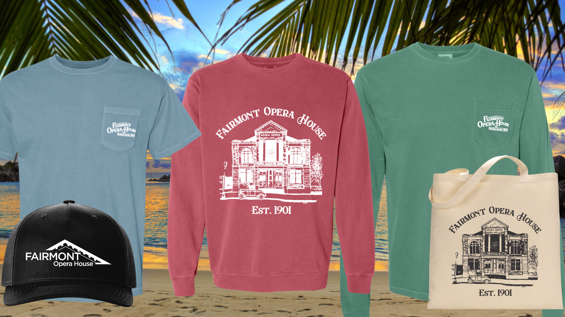 Fairmont Opera House Merch Fairmont Opera House Merch